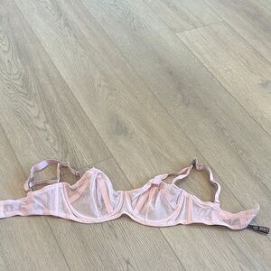 Victoria's Secret Light Pink Sheer Bra